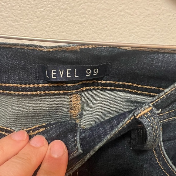 Level 99 skinny jeans woman’s size 32 - Picture 3 of 4